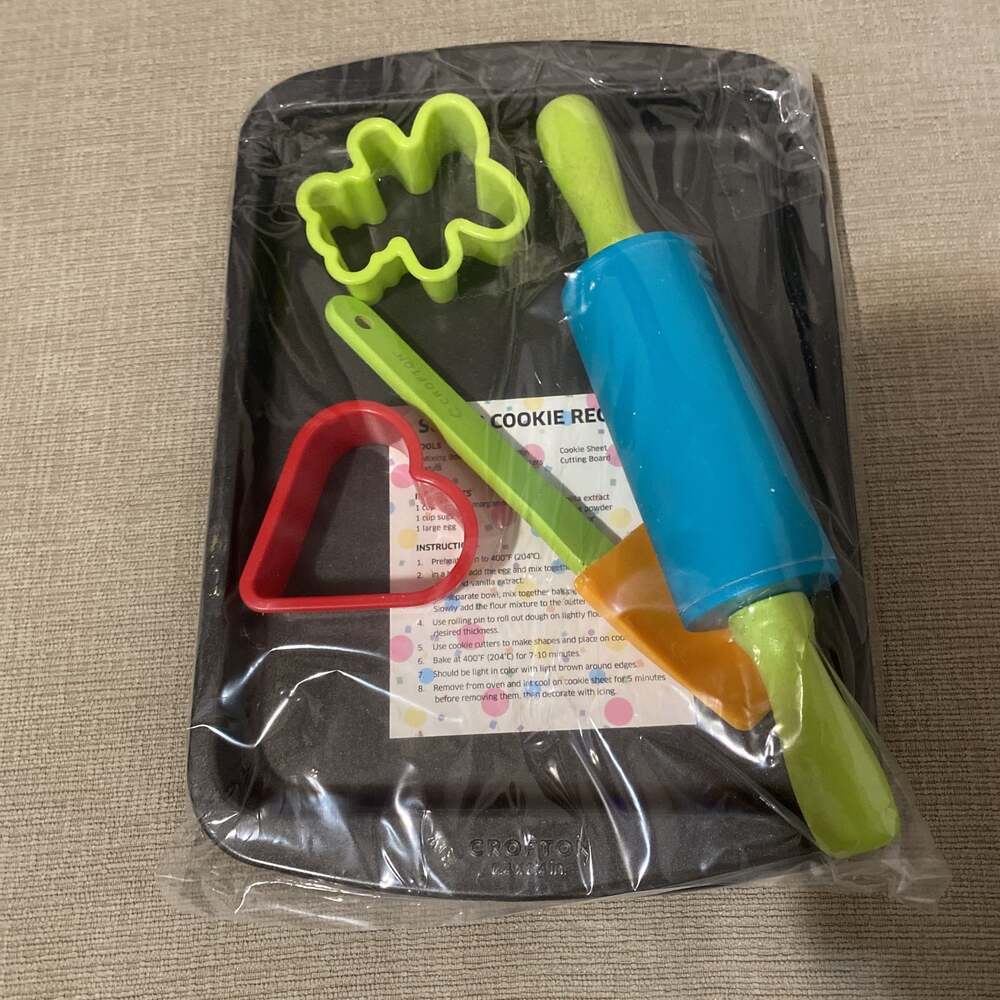 Crofton Kids 5-Piece Baking Set